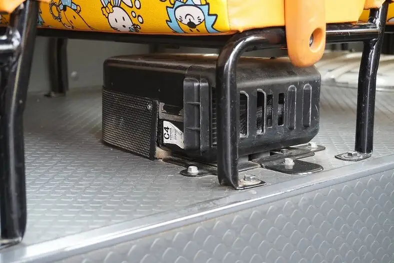 トヨタ コースター 小型 バス 園児バス SKG-XZB60の中古トラック画像15