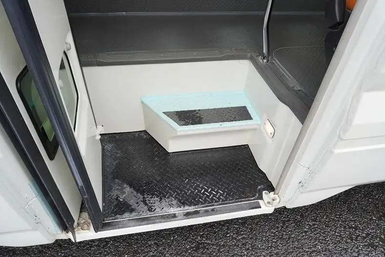 トヨタ コースター 小型 バス 園児バス SKG-XZB60の中古トラック画像6