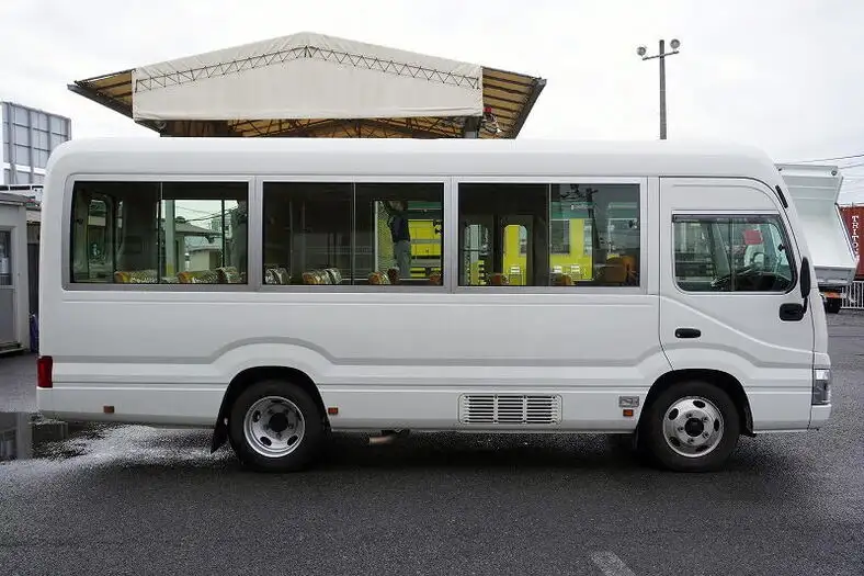 トヨタ コースター 小型 バス 園児バス SKG-XZB60の中古トラック画像2