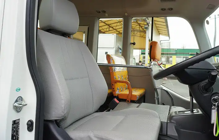 トヨタ コースター 小型 バス 園児バス SKG-XZB60の中古トラック画像7