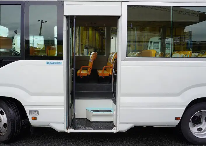 トヨタ コースター 小型 バス 園児バス SKG-XZB60の中古トラック画像5