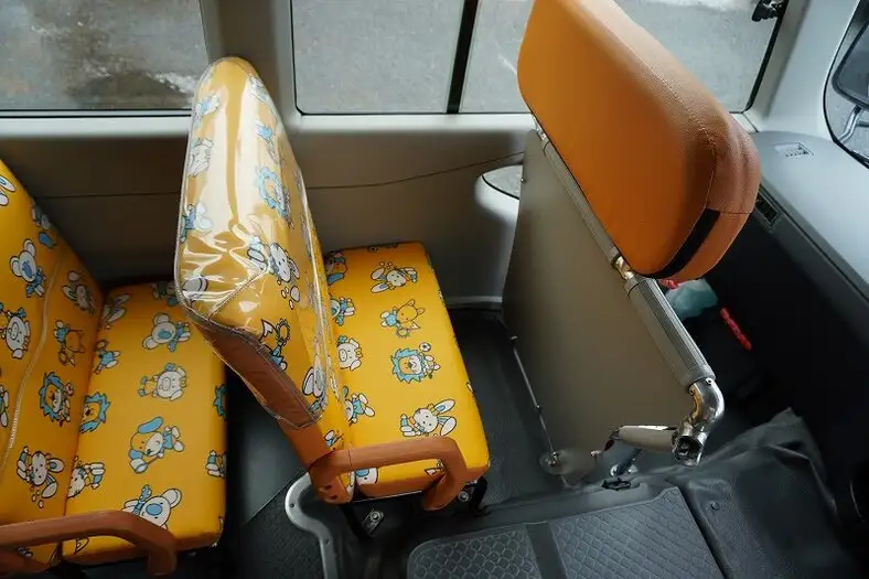 トヨタ コースター 小型 バス 園児バス SKG-XZB60の中古トラック画像13