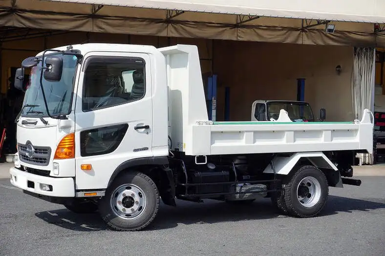 日野 レンジャー 中型/増トン ダンプ 強化 コボレーン の中古トラック【車両No.145098】