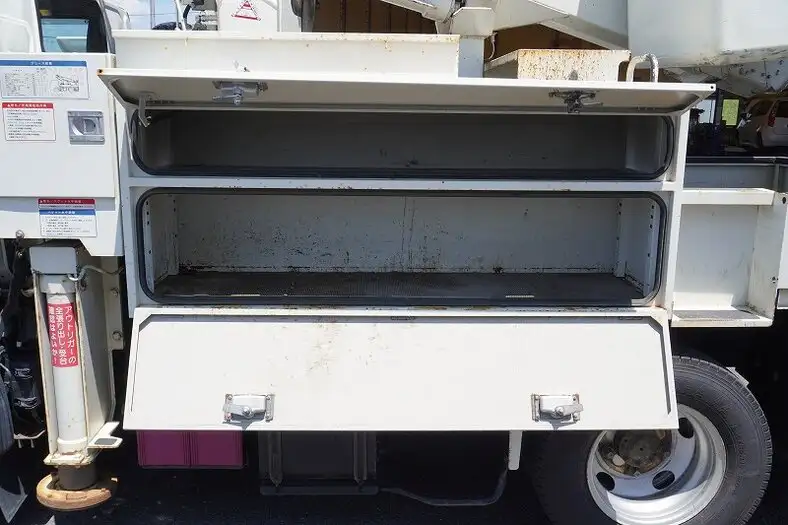 日野 デュトロ 小型 高所・建柱車 高所作業車 電工仕様の中古トラック画像8