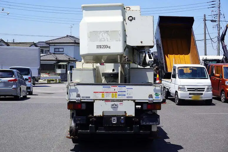 日野 デュトロ 小型 高所・建柱車 高所作業車 電工仕様の中古トラック画像3