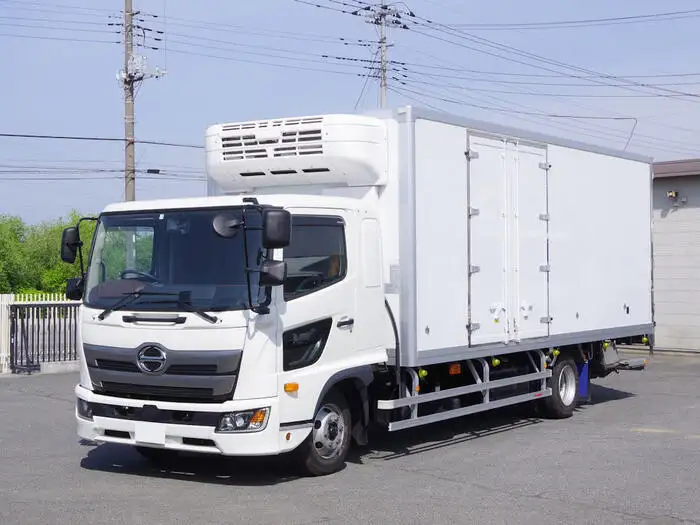 日野 レンジャー 中型/増トン 冷凍冷蔵 低温 パワーゲート の中古トラック【車両No.145259】