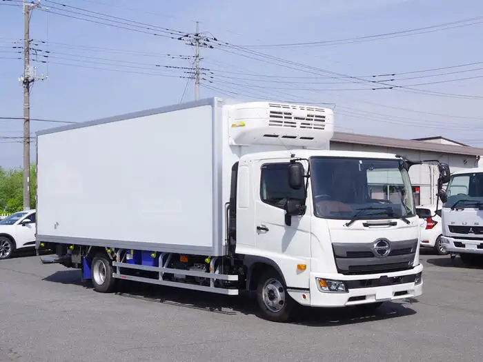 日野 レンジャー 中型/増トン 冷凍冷蔵 低温 パワーゲートの中古トラック画像2