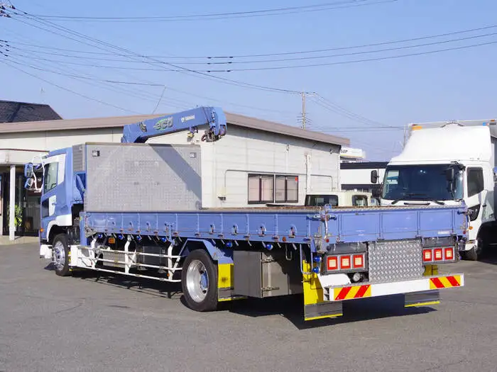 日産UD コンドル 中型/増トン クレーン付 床鉄板 4段の中古トラック画像3