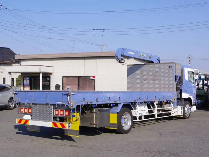 日産UD コンドル 中型/増トン クレーン付 床鉄板 4段の中古トラック画像4