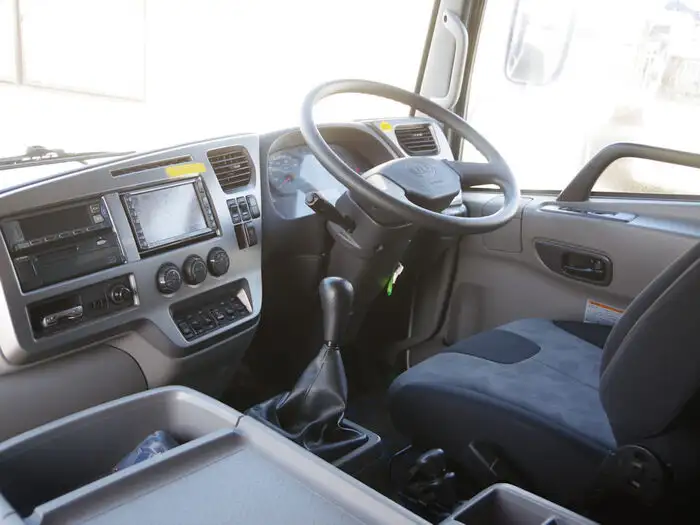 日産UD コンドル 中型/増トン クレーン付 床鉄板 4段の中古トラック画像14