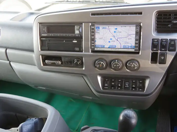 日産UD コンドル 中型/増トン クレーン付 床鉄板 4段の中古トラック画像15