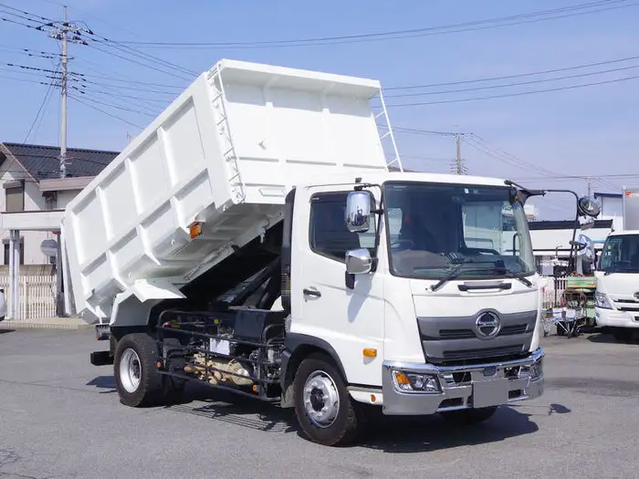 日野 レンジャー 中型/増トン ダンプ 土砂禁 2KG-FJ2ABAの中古トラック画像2