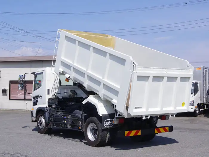 日野 レンジャー 中型/増トン ダンプ 土砂禁 2KG-FJ2ABAの中古トラック画像5