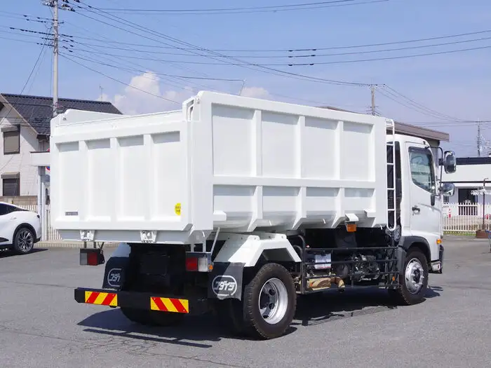 日野 レンジャー 中型/増トン ダンプ 土砂禁 2KG-FJ2ABAの中古トラック画像4