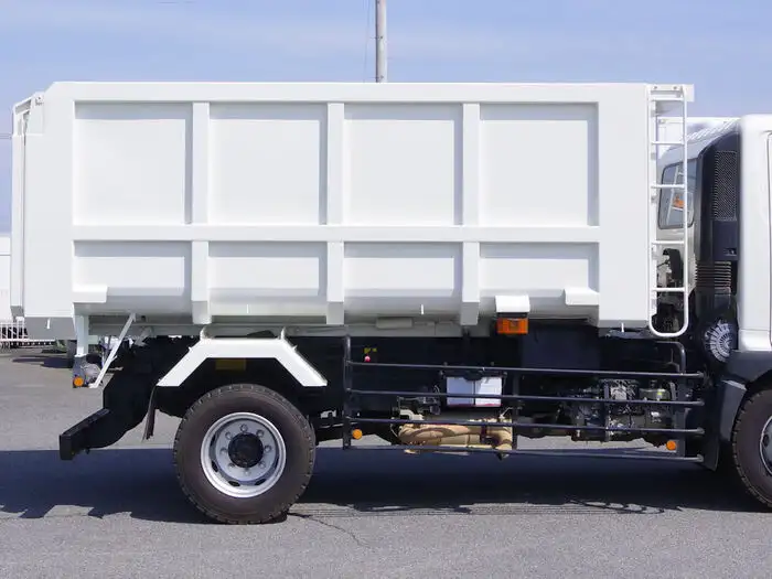 日野 レンジャー 中型/増トン ダンプ 土砂禁 2KG-FJ2ABAの中古トラック画像3