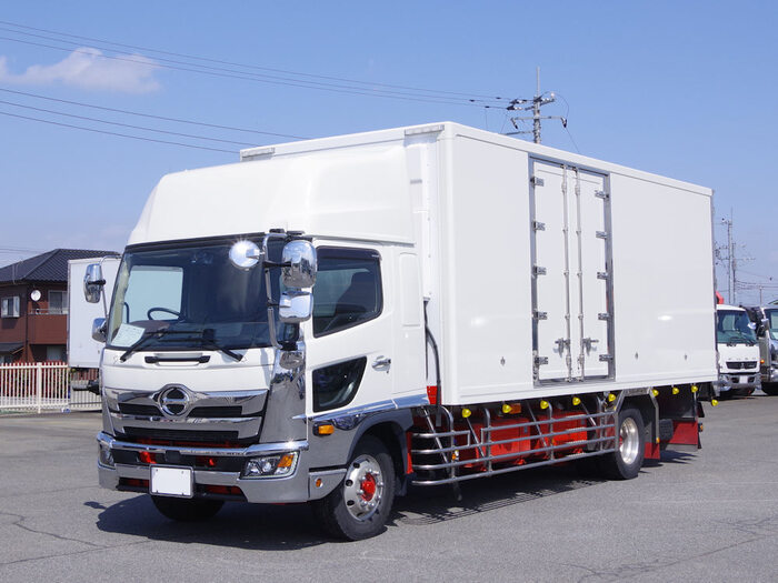 日野 レンジャー 中型/増トン 冷凍冷蔵 ワイド 2PG-FE2ABG
