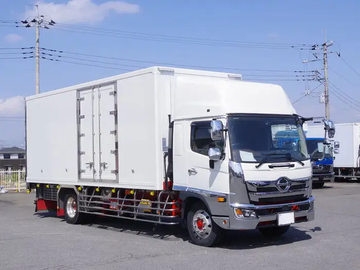 日野 レンジャー 中型/増トン 冷凍冷蔵 低温 床アルミの中古トラック画像2