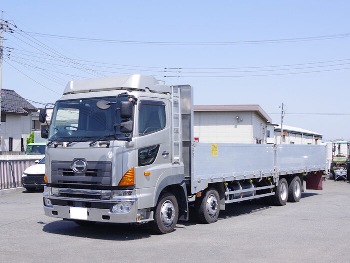 日野 レンジャー 中型/増トン ウイング エアサス ベッド の中古トラック【車両No.144747】