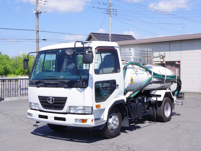 日産UD コンドル 中型/増トン タンク車 バキューム BDG-MK35C