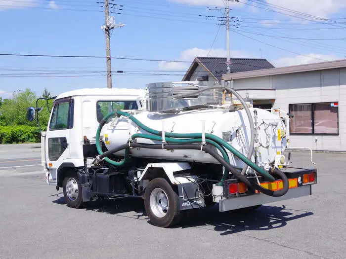 日産UD コンドル 中型/増トン タンク車 バキューム BDG-MK35Cの中古トラック画像4