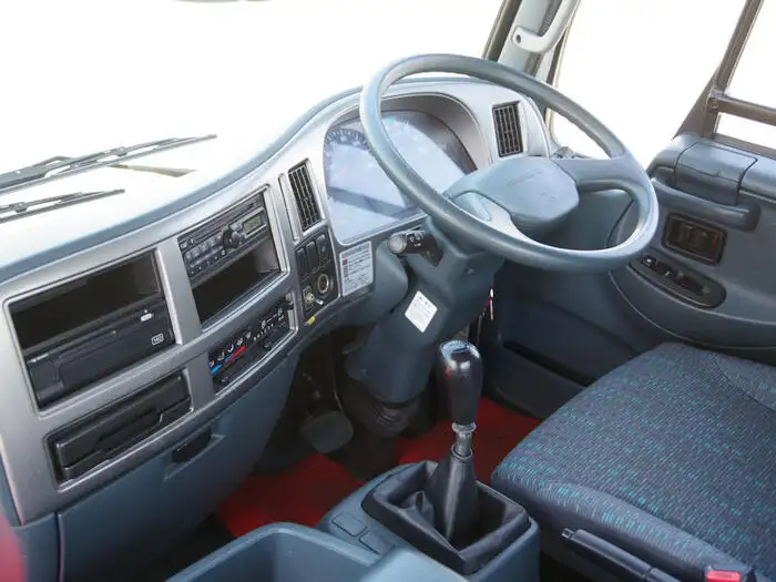 日産UD コンドル 中型/増トン タンク車 バキューム BDG-MK35Cの中古トラック画像15