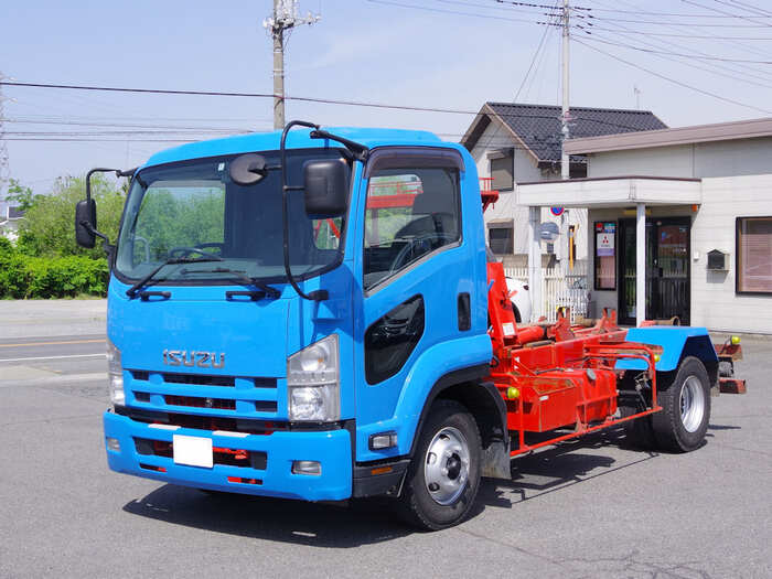 いすゞ フォワード 中型/増トン アームロール TKG-FRR90S2