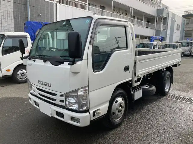 いすゞ エルフ 小型 平ボディ TRG-NKR85A R2の中古トラック画像1