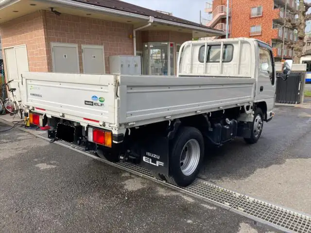 いすゞ エルフ 小型 平ボディ TRG-NKR85A R2の中古トラック画像3