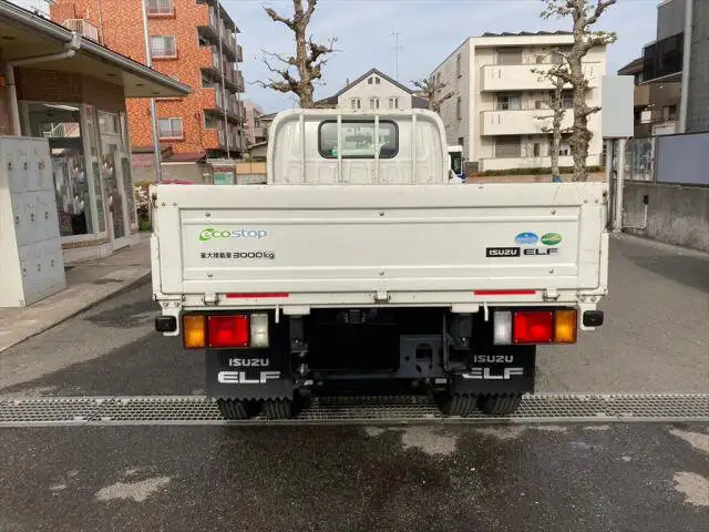 いすゞ エルフ 小型 平ボディ TRG-NKR85A R2の中古トラック画像4
