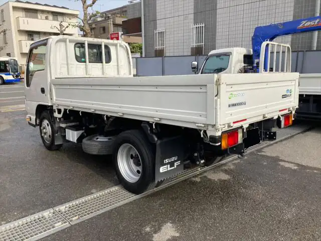 いすゞ エルフ 小型 平ボディ TRG-NKR85A R2の中古トラック画像5