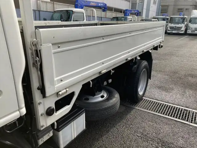 いすゞ エルフ 小型 平ボディ TRG-NKR85A R2の中古トラック画像6