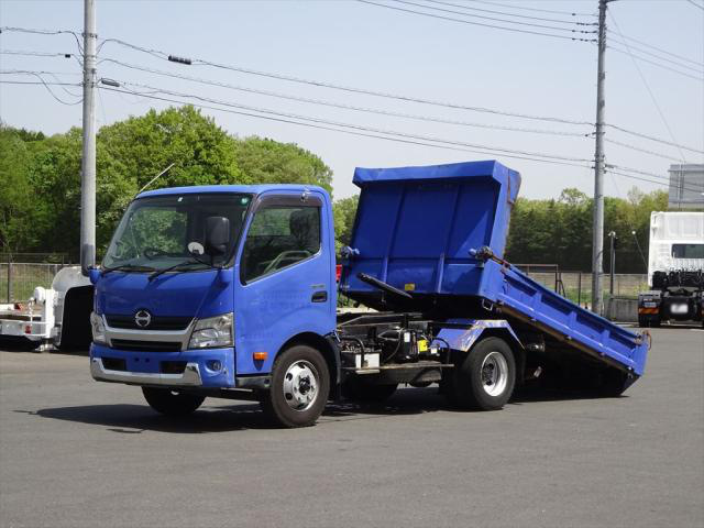 日野 デュトロ 小型 ダンプ 強化 コボレーン の中古トラック【車両No.178358】