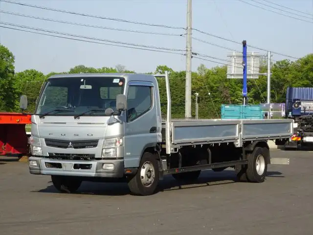 三菱 キャンター 小型 平ボディ SKG-FEC90 H24の中古トラック画像1