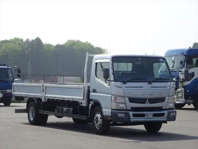 三菱 キャンター 小型 平ボディ SKG-FEC90 H24の中古トラック画像2