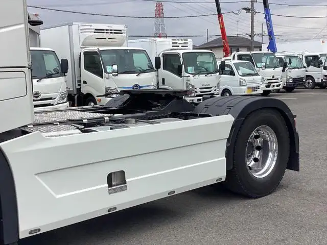 ボルボ トラック 大型 トラクター ハイルーフ 1デフの中古トラック画像6