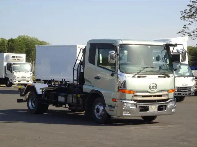 日産UD コンドル 中型/増トン アームロール ツインホイスト ベッドの中古トラック画像2