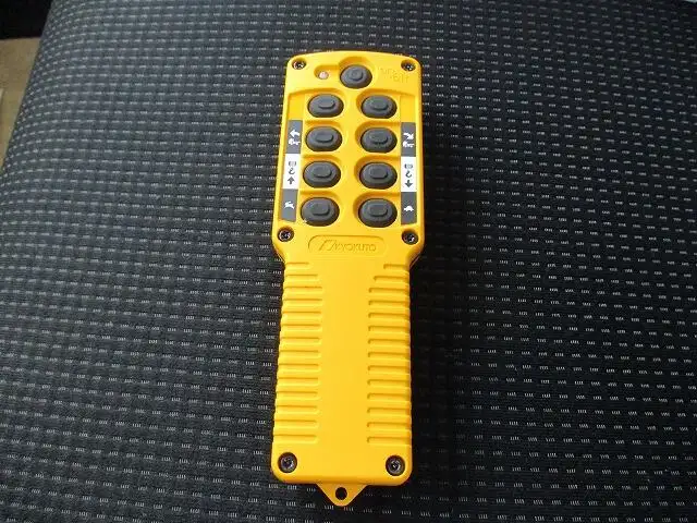 三菱 キャンター 小型 車両重機運搬 ラジコン ウインチの中古トラック画像13