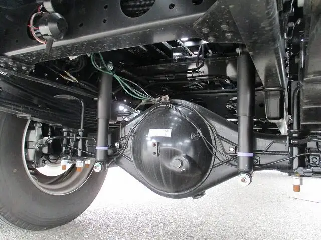 三菱 キャンター 小型 車両重機運搬 ラジコン ウインチの中古トラック画像19