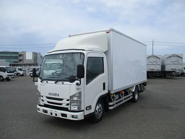 いすゞ エルフ 小型 アルミバン パワーゲート TRG-NMR85AN の中古トラック【車両No.145277】