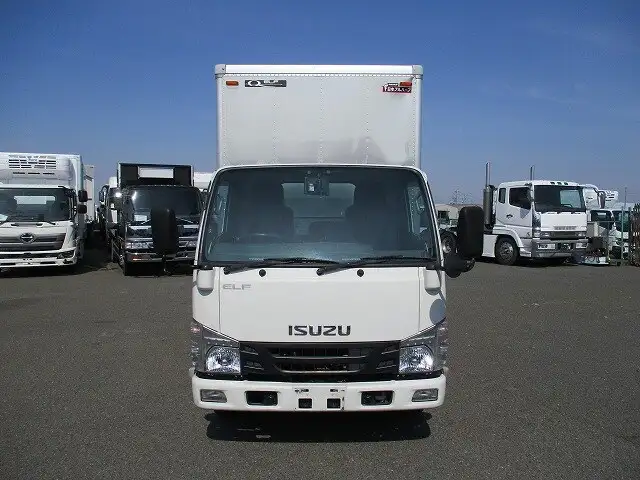 いすゞ エルフ 小型 アルミバン サイドドア 3枚観音の中古トラック画像2