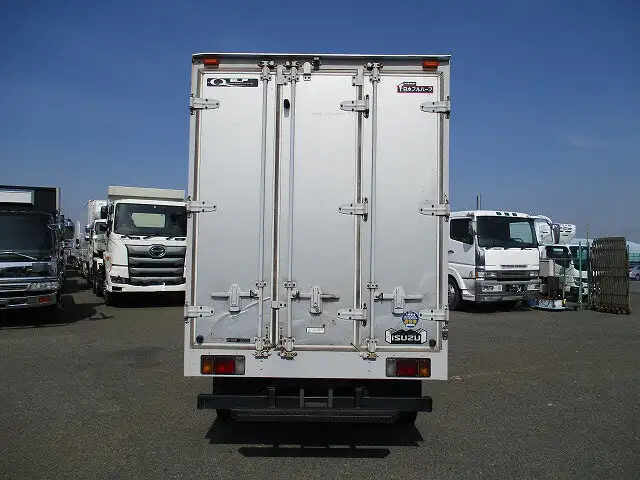 いすゞ エルフ 小型 アルミバン サイドドア 3枚観音の中古トラック画像7