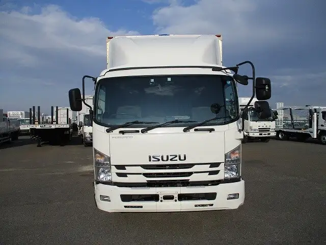 いすゞ フォワード 中型/増トン ウイング ベッド TKG-FRR90S2の中古トラック画像2