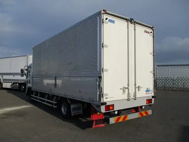 いすゞ フォワード 中型/増トン ウイング ベッド TKG-FRR90S2の中古トラック画像7