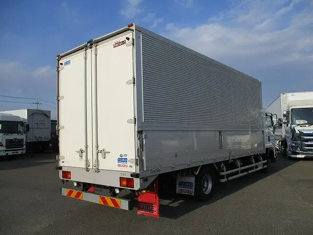 いすゞ フォワード 中型/増トン ウイング ベッド TKG-FRR90S2の中古トラック画像5