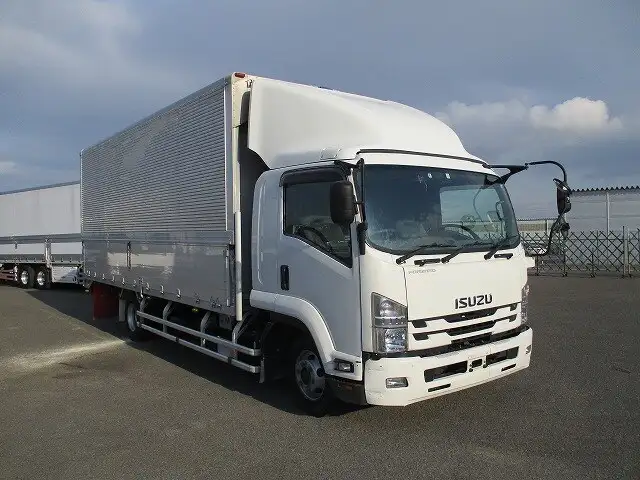 いすゞ フォワード 中型/増トン ウイング ベッド TKG-FRR90S2の中古トラック画像3