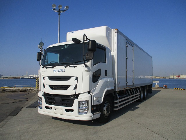 いすゞ ギガ 大型 冷凍冷蔵 2PG-CYL77C