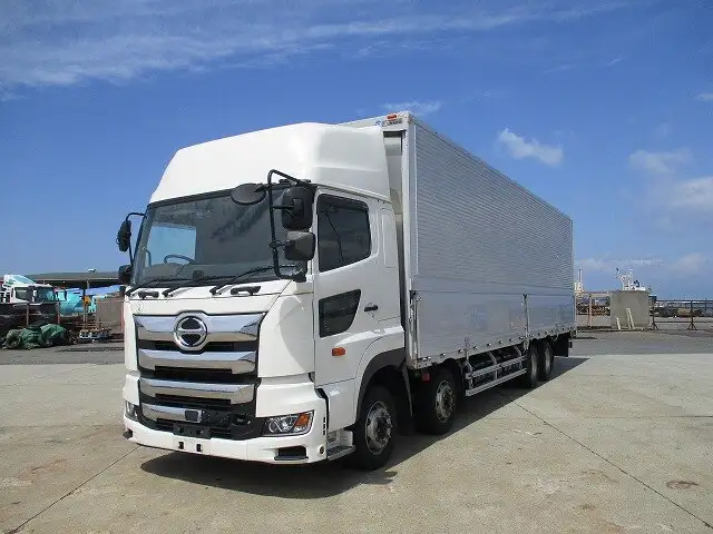 日野 プロフィア 大型 ウイング ハイルーフ エアサス の中古トラック【車両No.145286】