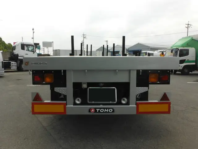 国内・その他 国産車その他 トレーラー/その他 トレーラー 3軸 2デフの中古トラック画像5