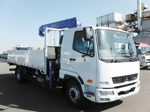 三菱 ファイター 中型/増トン クレーン付 アルミブロック 4段の中古トラック画像2