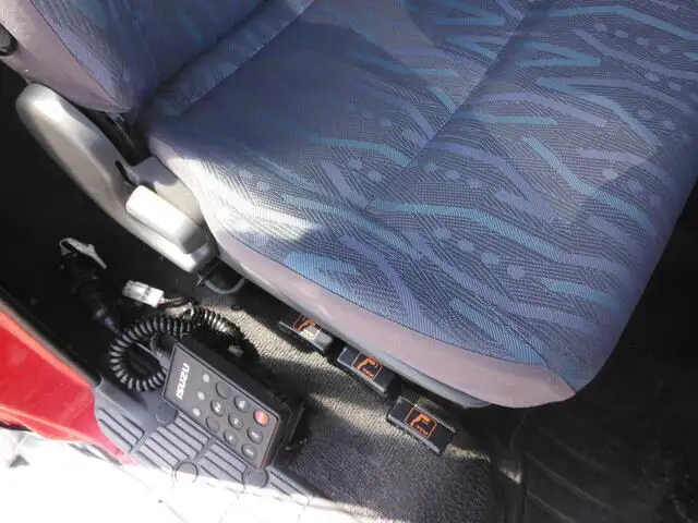いすゞ フォワード 中型/増トン ウイング パワーゲート エアサスの中古トラック画像10
